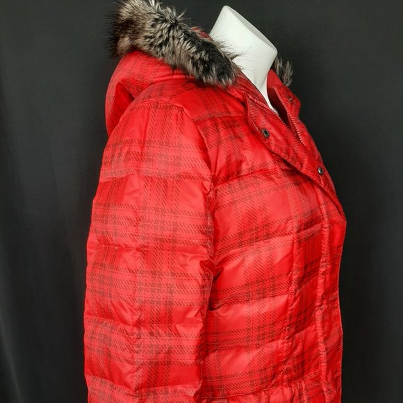 🤗HP 🤗Ruff Hewn Plaid Down Jacket - Picture 6 of 10